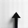 Arrow up icon