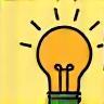 Lightbulb icon symbolizing learning